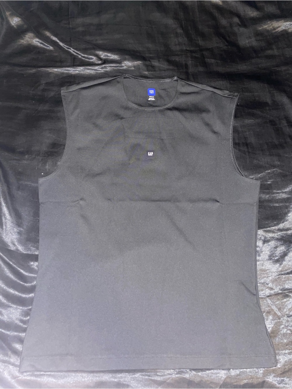 GAP Boys Medium Black Sleeveless Muscle Tee